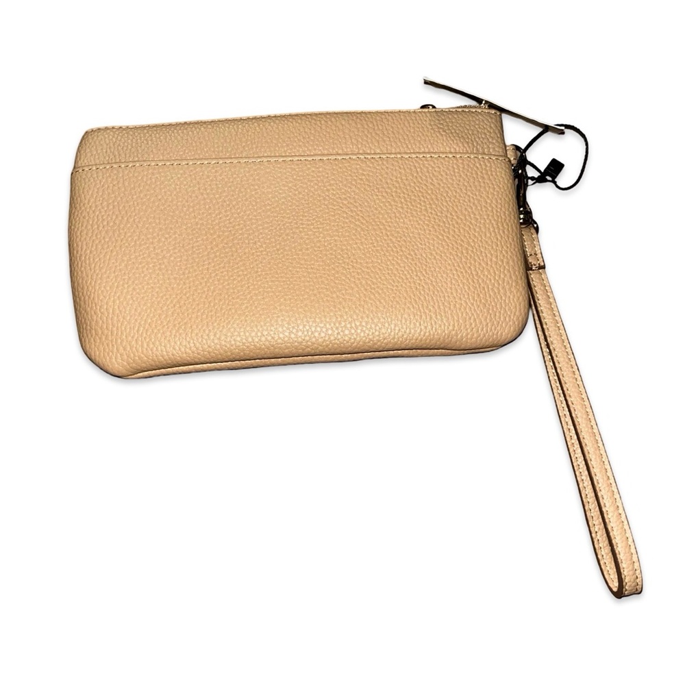NWT NANETTE LEPORE LEATHER WRISTLET - Picture 6 of 11